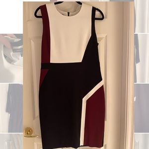 Judith & Charles Block Dress
